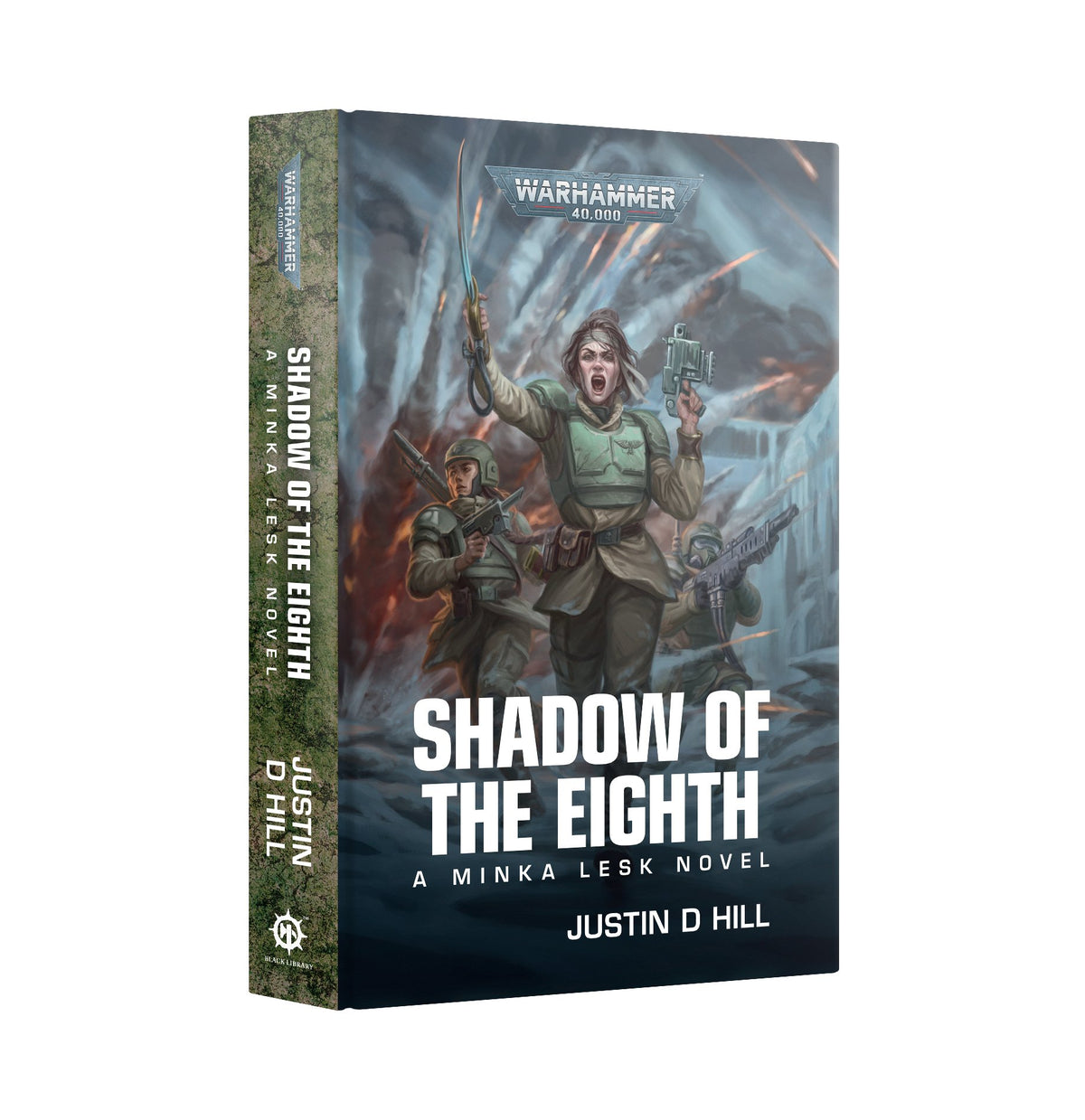 Minka Lesk: Shadow Of The Eighth (HB)