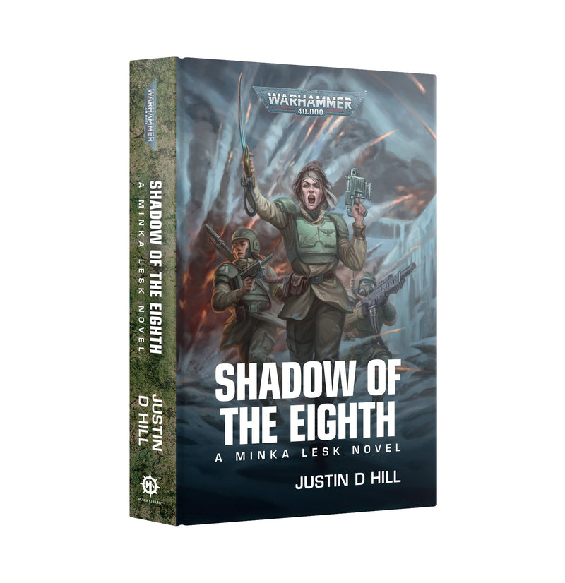 Minka Lesk: Shadow Of The Eighth (HB)
