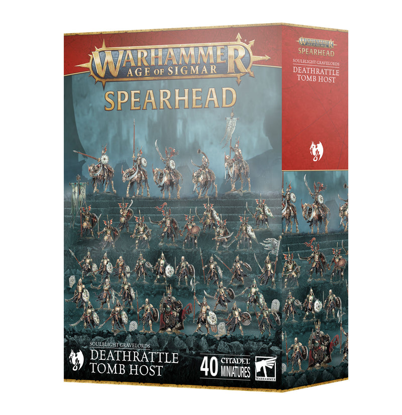 Spearhead: Soulblight Gravelords: Deathrattle Tomb Host