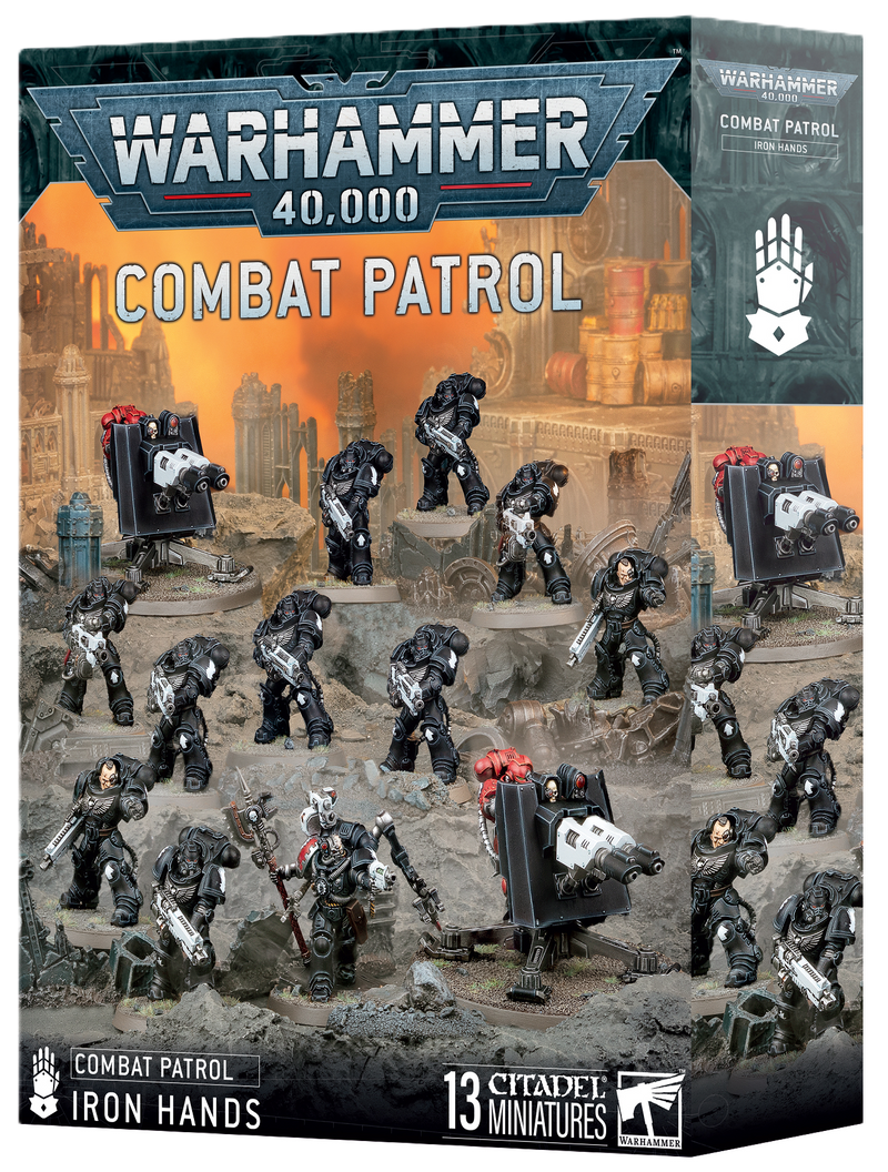 Combat Patrol: Iron Hands
