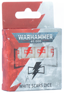 Warhammer 40k: White Scars Dice