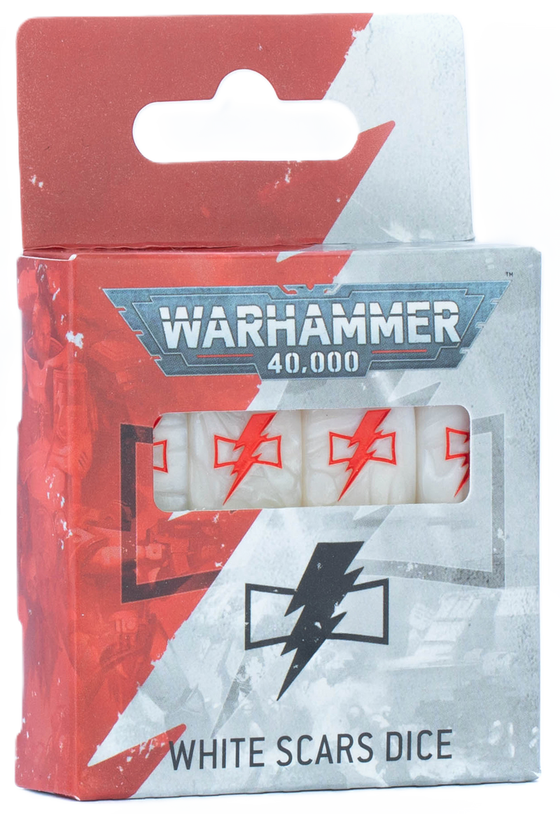Warhammer 40k: White Scars Dice