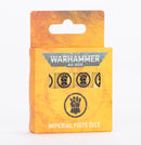 Warhammer 40k: Imperial Fists Dice (2025)