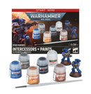 Warhammer 40k: Space Marine Intercessors + Paints (2026)