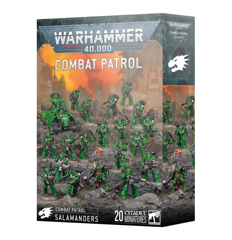 Combat Patrol: Salamanders (2025)