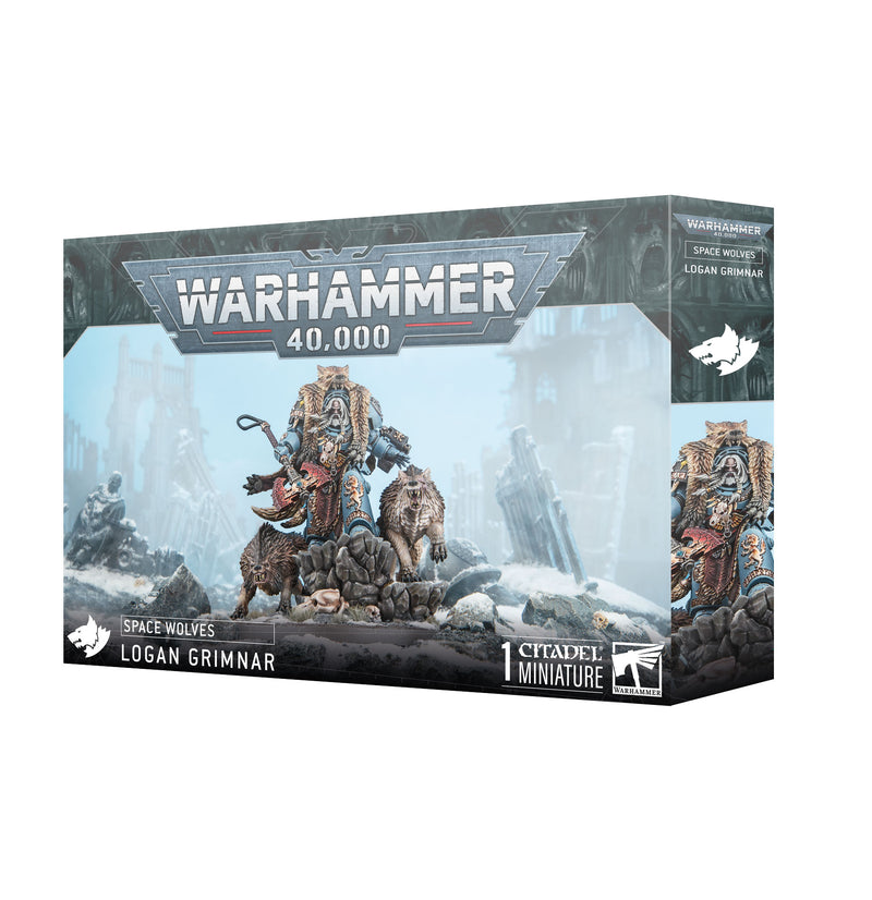 Space Wolves: Logan Grimnar (2025)