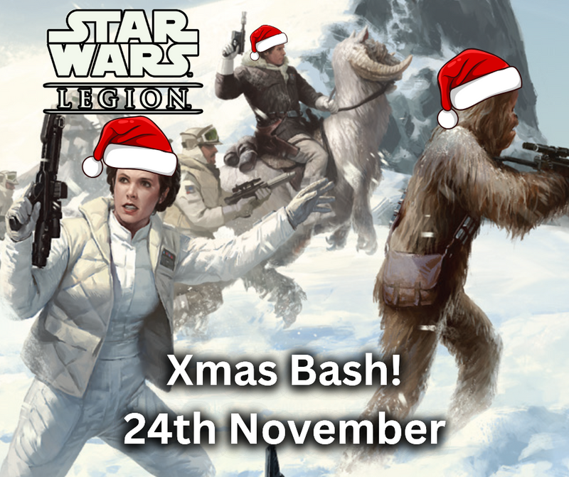 Star Wars Legion Xmas Bash - 24th November