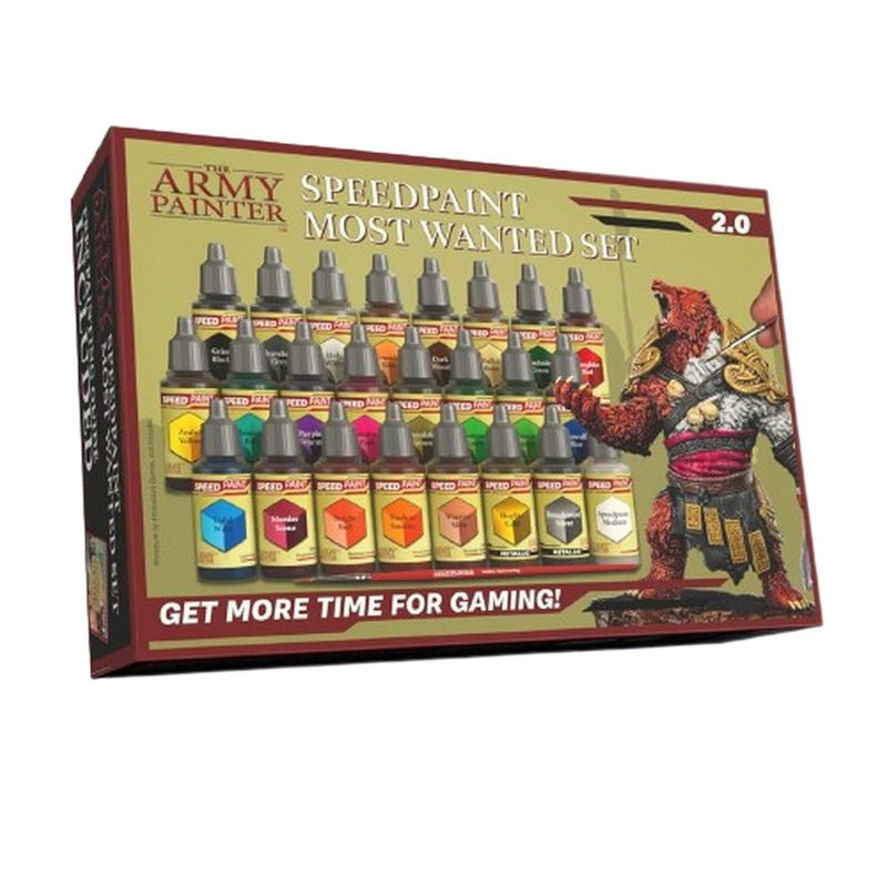 Army Painter Speedpaint Most Wanted Set 2.0