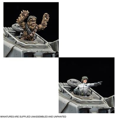 Star Wars Legion AT-ST Walker Expansion (2023)