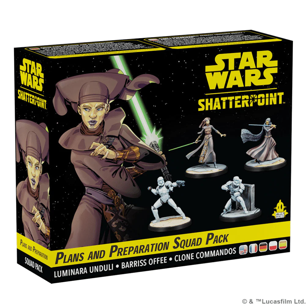 Plans and Preparation (General Luminara Unduli Squad Pack): Star Wars Shatterpoint