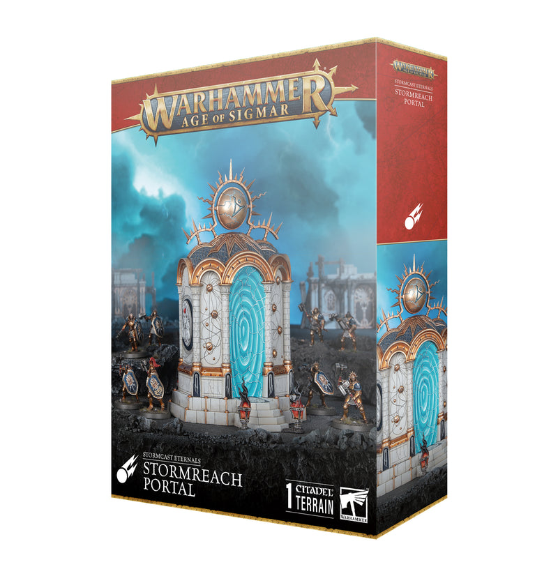 Age of Sigmar Stormcast Eternals: Stormreach Portal