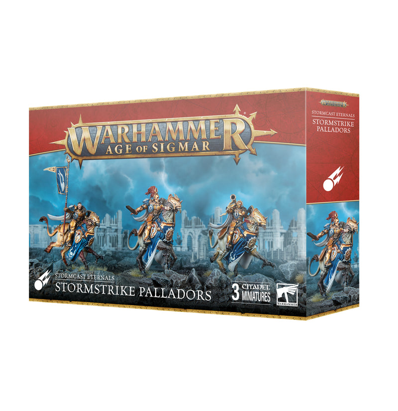 Age of Sigmar Stormcast Eternals: Stormstrike Palladors