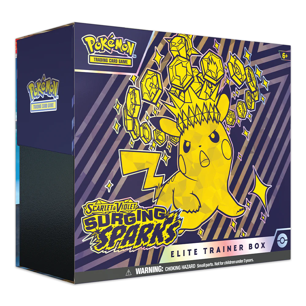 Pokemon TCG: Surging Sparks Elite Trainer Box