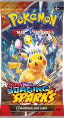 Pokemon TCG: Surging Sparks Booster Pack