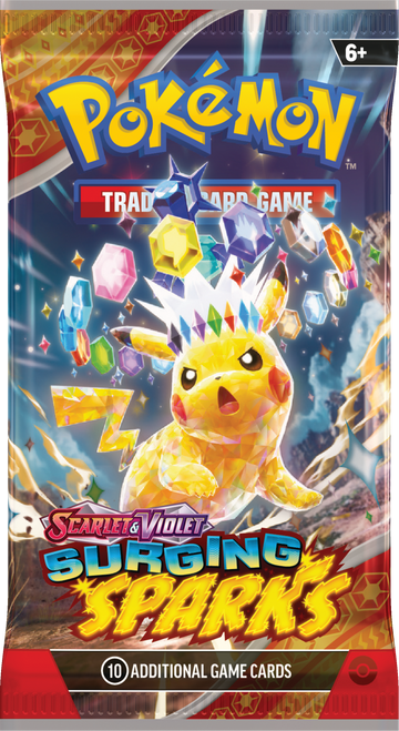 Pokemon TCG: Surging Sparks Booster Pack