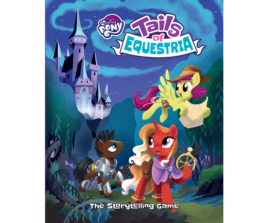 My Little Pony: Tails of Equestria The Story Telling Game Corebook