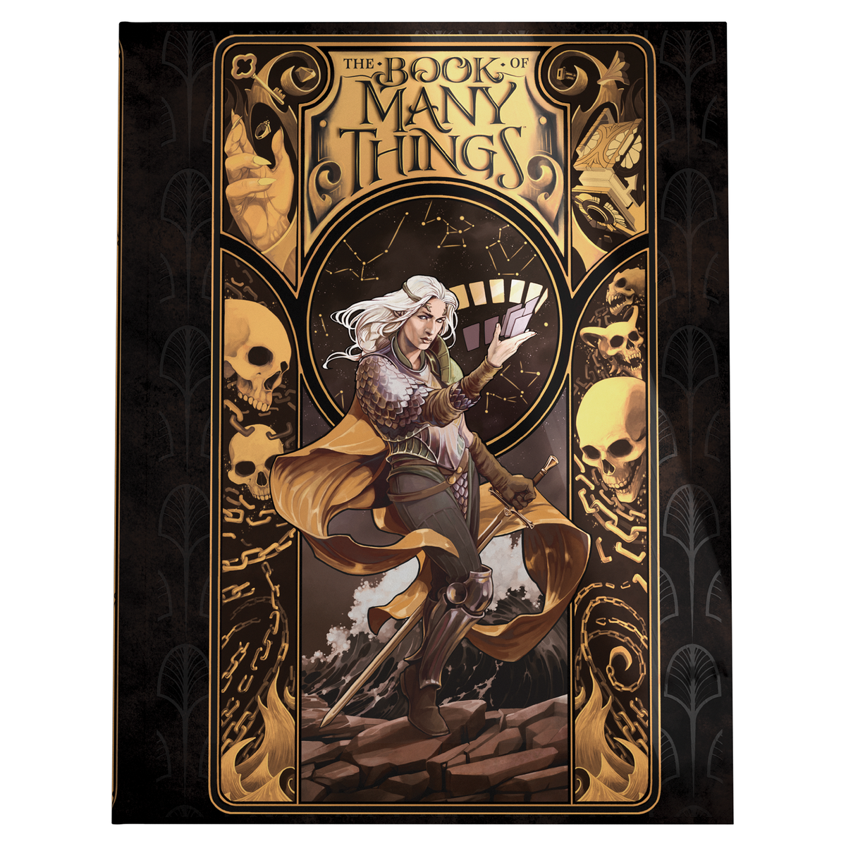 The Deck of Many Things (Alternate Cover): Dungeons & Dragons