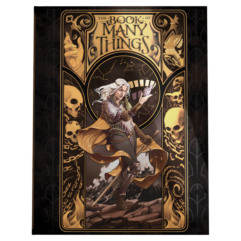 The Deck of Many Things (Alternate Cover): Dungeons & Dragons