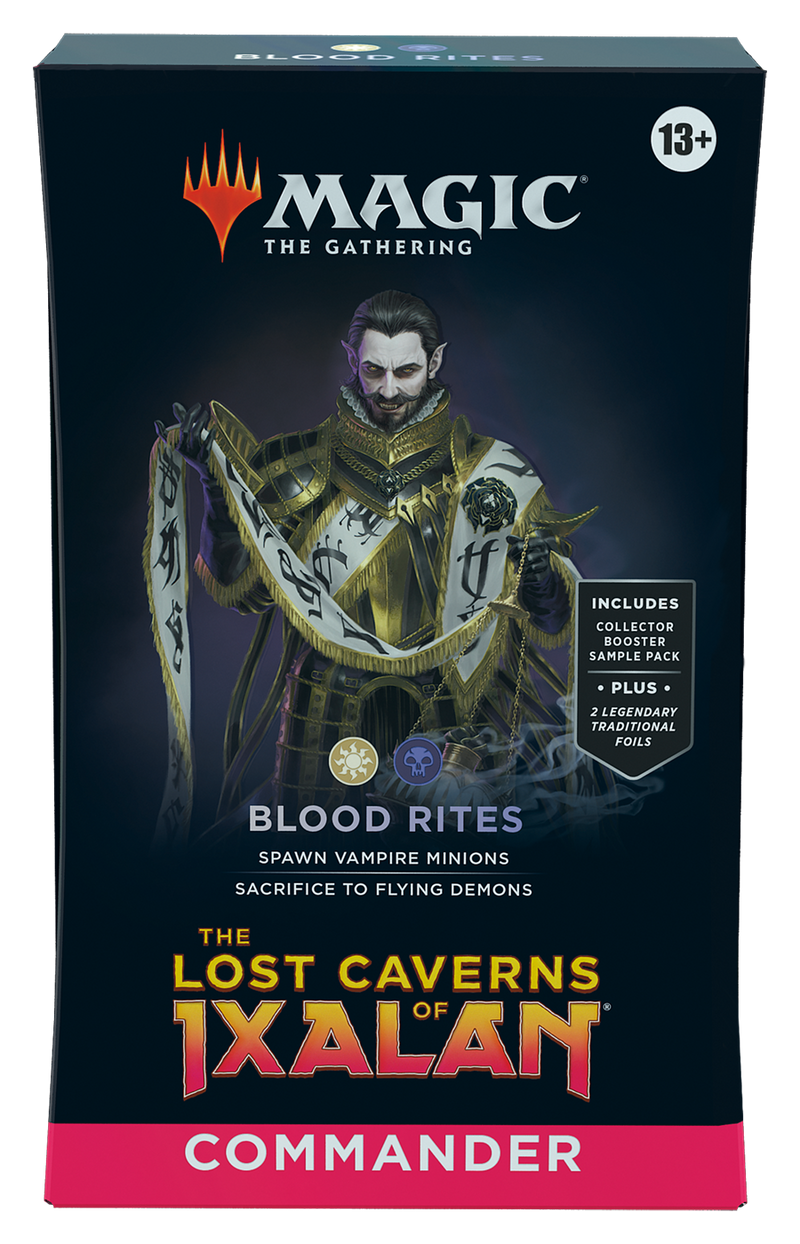 mtg caverns of ixalan cards The Lost Caverns of Ixalan Commander Deck