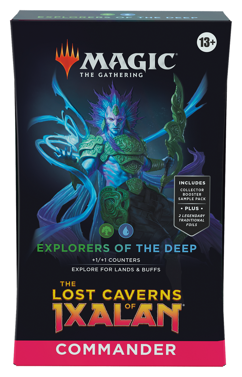 the lost caverns of ixalan booster box The Lost Caverns of Ixalan Commander Deck