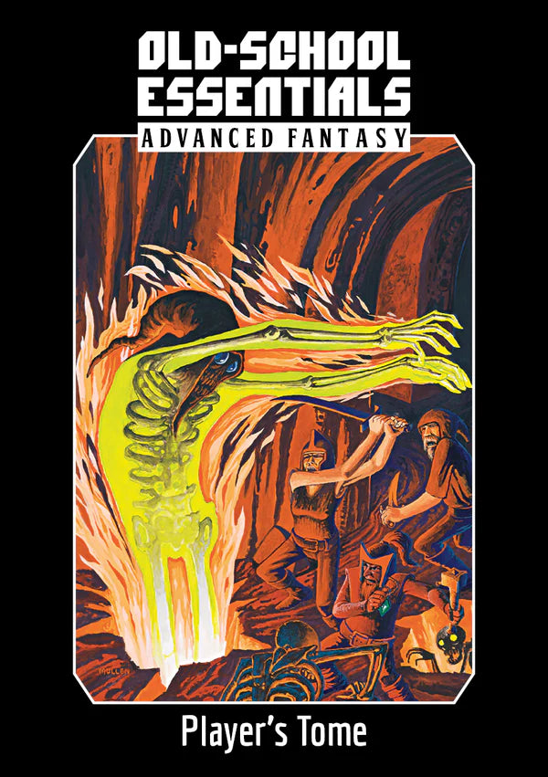 Old School Essentials - Advanced Fantasy Player's Tome