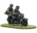 Bolt Action Blitzkreig German Kradschutzen Motorcycle (1939-1942)