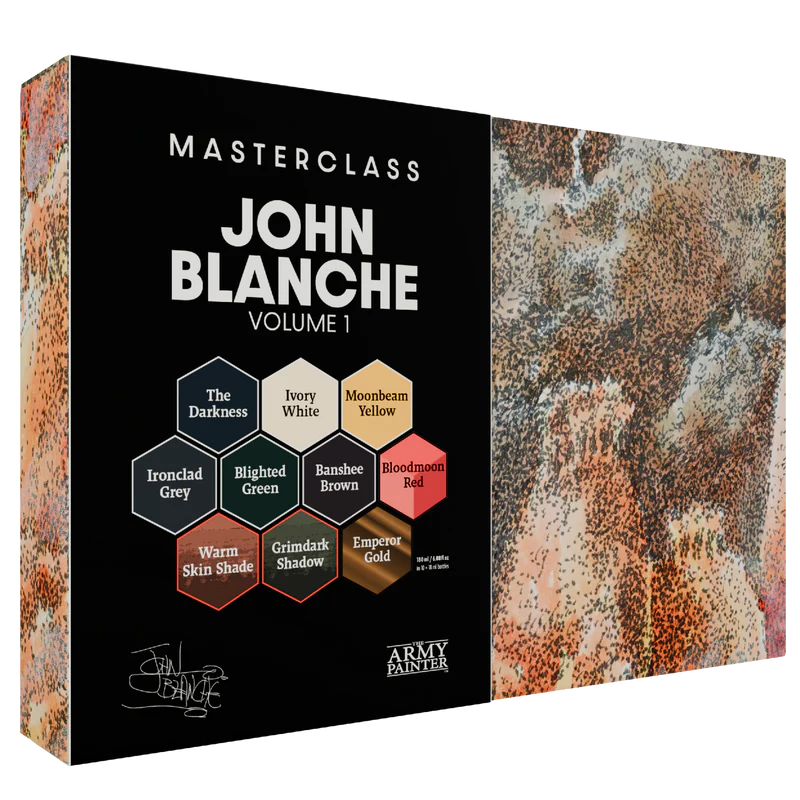 Army Painter Masterclass John Blanche Volume 1