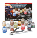 Warhammer 40k: Paints + Tools (2026)