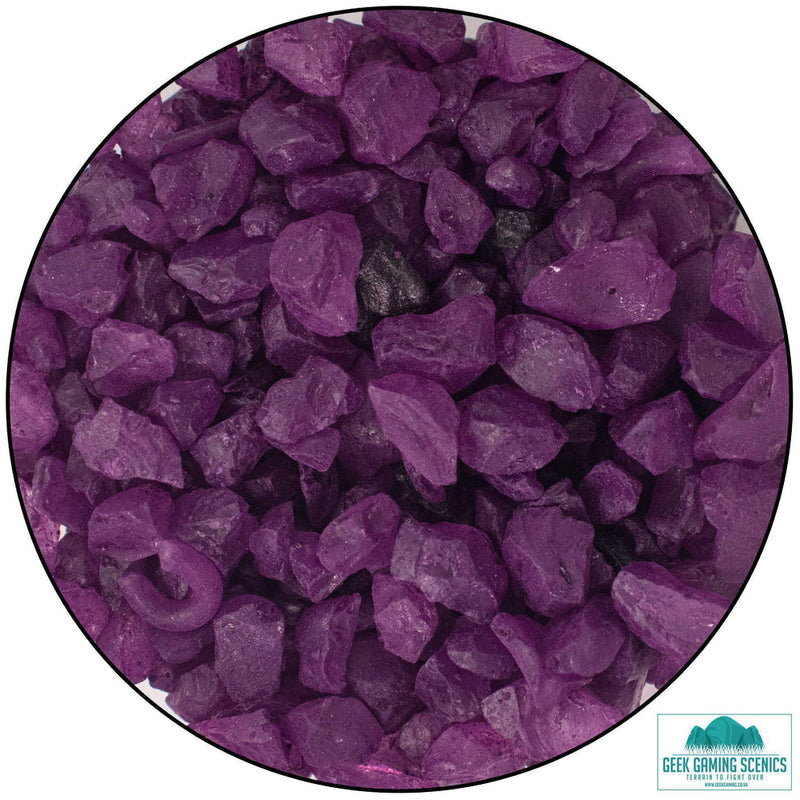 Base Ready Weird Crystals Large Aubergine