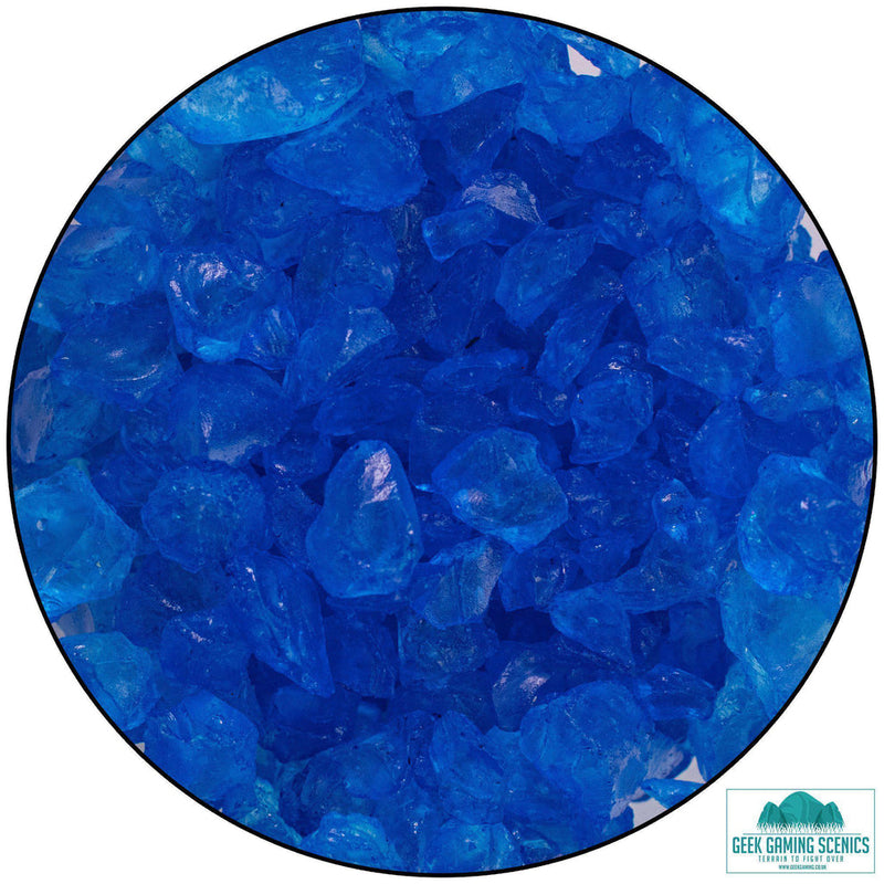 Base Ready Weird Crystals Large Blue