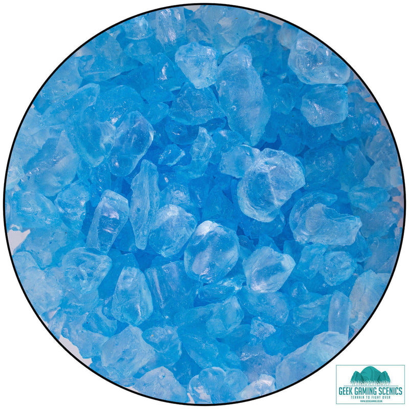 Base Ready Weird Crystals Large Light Blue