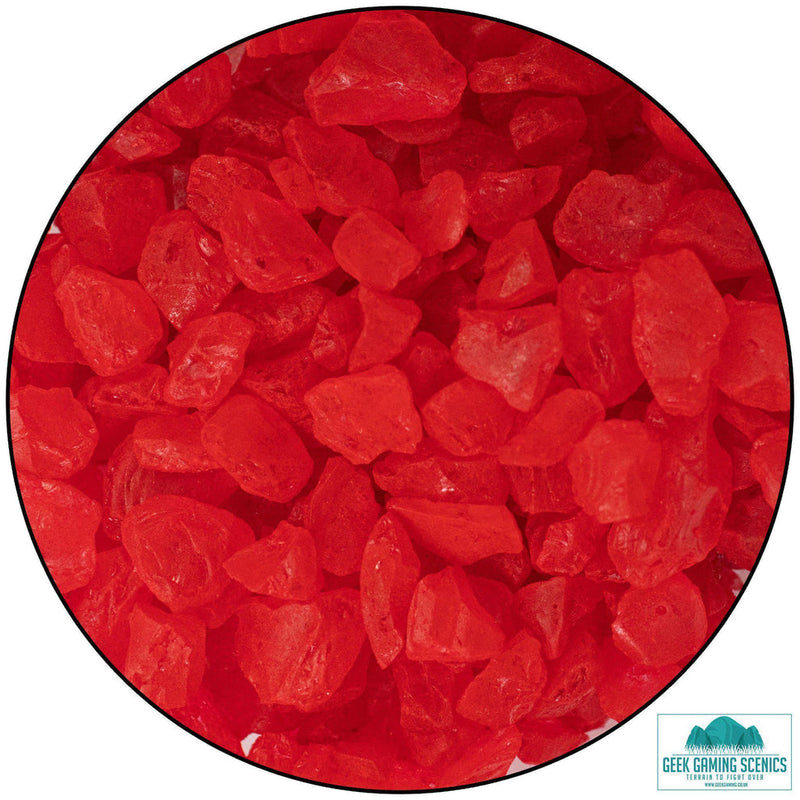 Base Ready Weird Crystals Large Red