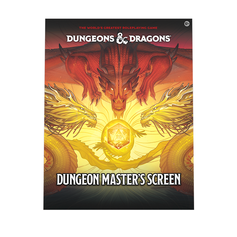 Dungeons and Dragons Dungeon Masters Screen (2024)