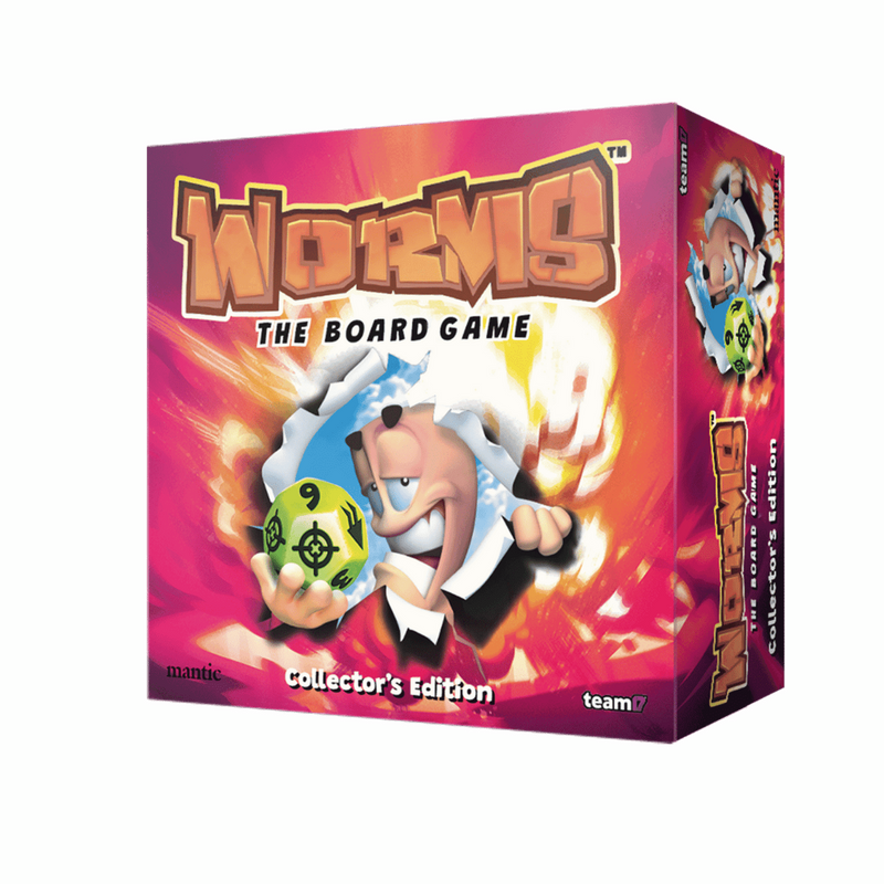 Worms: The Board Game Collector's Edition