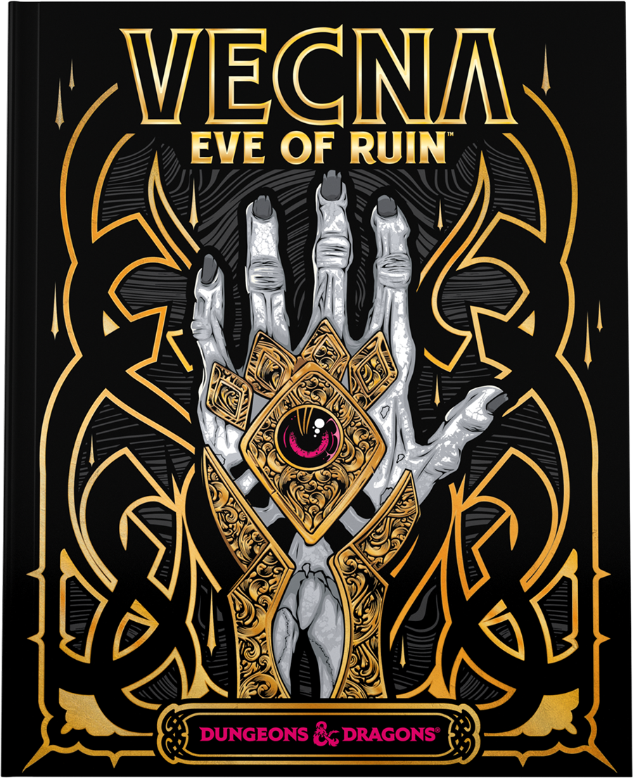 Vecna Eve of Ruin (Alternate Cover): Dungeons & Dragons