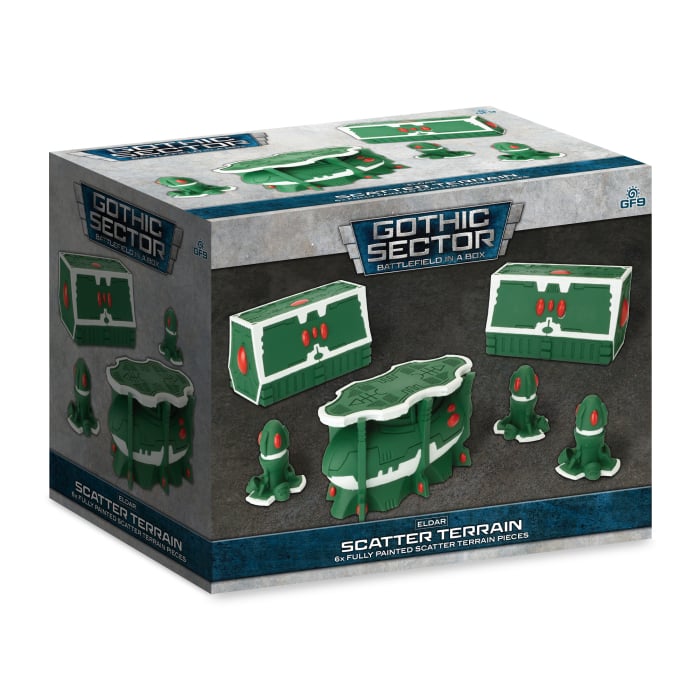 Gothic Sector: Eldar Scatter Terrain