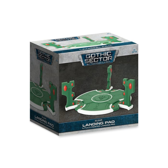 Gothic Sector: Eldar Landing Pad