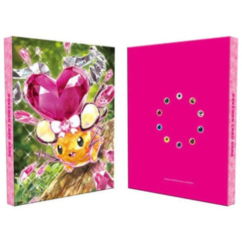 Pokemon Centre Dedenne Terastalize A5 Art Card Folder Ring Binder