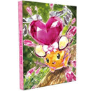 Pokemon Centre Dedenne Terastalize A5 Art Card Folder Ring Binder - Japanese Import