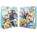Pokémon Centre Dawn Piplup Turtwig Chimchar A4 Card Folder Ring Binder - Japanese Import