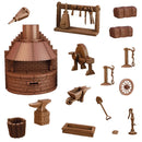 Terrain Crate Blacksmith & Stables