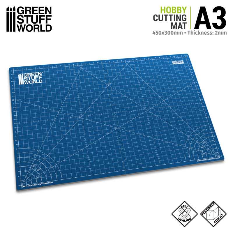 BLUE Cutting Mat A3