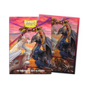 Dragon Shields: Valentine Dragons 2023 Brushed Art Sleeves 100