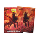 Dragon Shields: Rowan Brushed Art Sleeves 100
