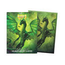 Dragon Shields: Rayalda Brushed Art Sleeves 100