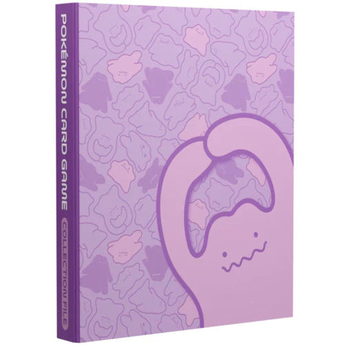 Pokemon Centre Ditto Party A4 Art Card Folder Ring Binder - Japanese I Pokemon Centre Ditto Party A4 Art Card Folder Ring Binder - Japanese I