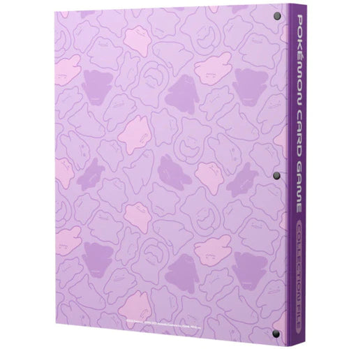 Pokemon Centre Ditto Party A4 Art Card Folder Ring Binder