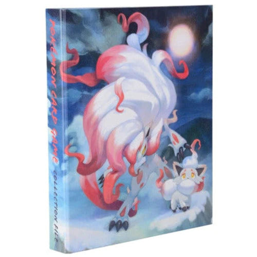 Pokemon Centre Hisuian Zoroark Zoroark A4 Art Card Folder Ring Binder - Japanese Import