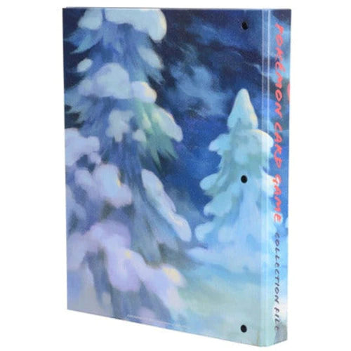 Pokemon Centre Hisuian Zoroark Zoroark A4 Art Card Folder Ring Binder - Japanese Import