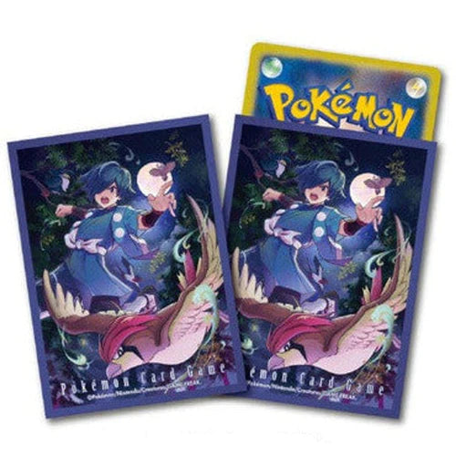 Pokemon Centre Pidgeot Honchcrow Noctowl Bird Type 64 Art Sleeves - Japanese Import